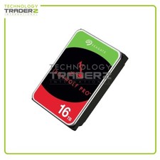 ST16000NT001 Seagate IronWolf Pro 16 To 7,2 K SATA 6 Gb 256 Mo Disque Dur 3,5"