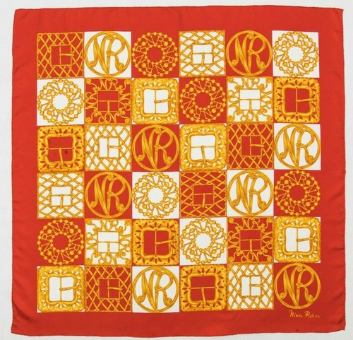 Authentique foulard nina - foulard,