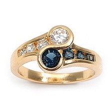 Bague T52 Pavé de Diamant