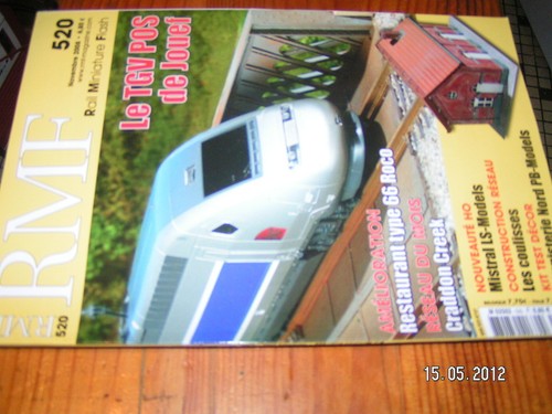 Rmf 520 tgv - tgv, pos