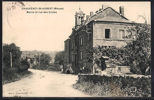 Cpa chauvency hubert - cpa, chauvency-st-hubert