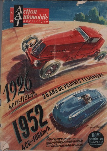 Action automobile 1952 11 - l'action,