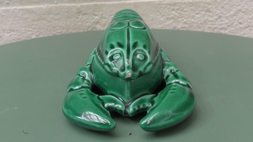 Homard céramique vintage - homard, en