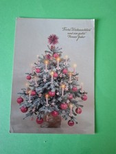 Carte postale de l'Autriche GF Joyeux Noël et bonne année