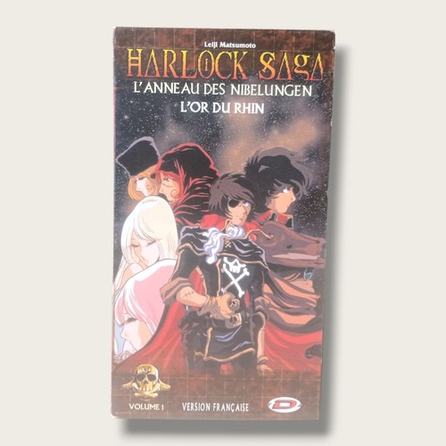 Vhs albator harlock - albator,