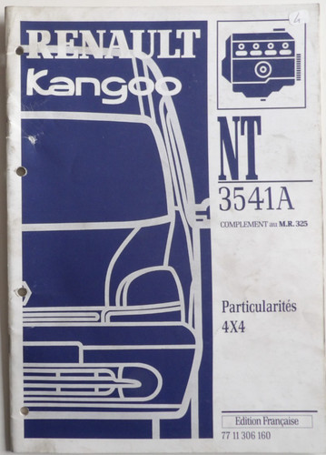 Manuel atelier renault - d'atelier,