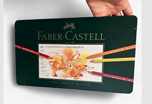 Faber castell polychromos - faber-castell, 60