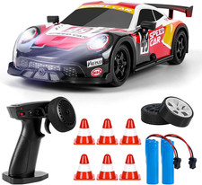 Voiture Drift Telecommandé, 1:22 Mini RC Drift Car, 4WD Voiture Télécommandée Av