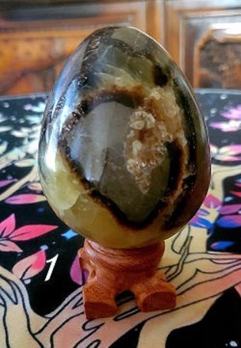 Minéraux oeuf septaria - minéraux,