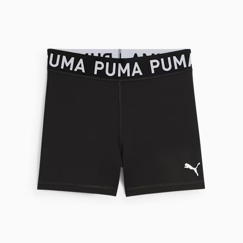 Puma pantaloncino noir - puma, strong
