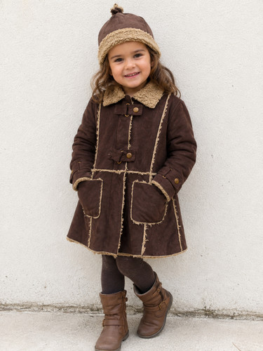 Manteau fille ans okaidi - fille,