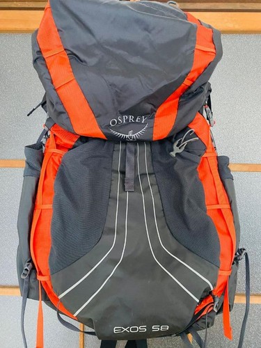 Osprey used exos backpack - used,