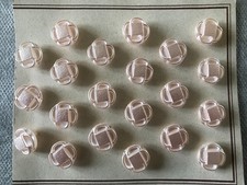 LOT DE 21 BOUTONS DE COUTURE