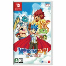 Nintendo Switch Monster Boy