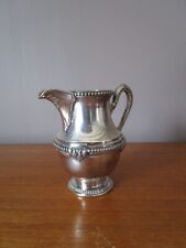 Pot à Lait en Métal Argenté