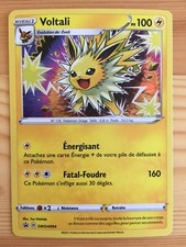 Carte Pokémon HOLO Voltali SWSH094 Promo Epée & Bouclier Français NEUF
