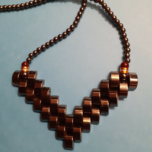 Collier vintage creation - vintage, en