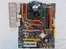 carte mère MSI P35 Neo2 MS-7345 socket 775 + intel E6750  2,67 GHz + 4 Go ram