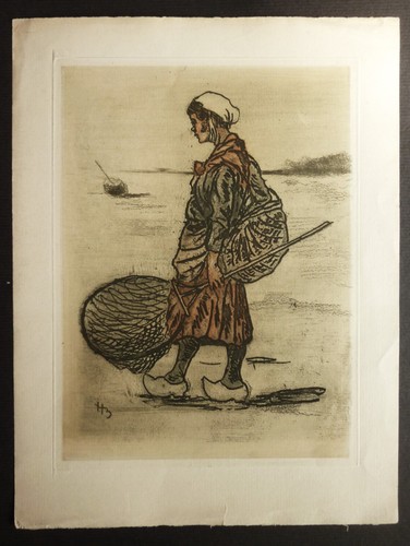 Gravure henri boutet - gravure, d’henri