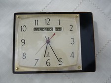 Horloge murale JAZ vintage – années 50 – 60