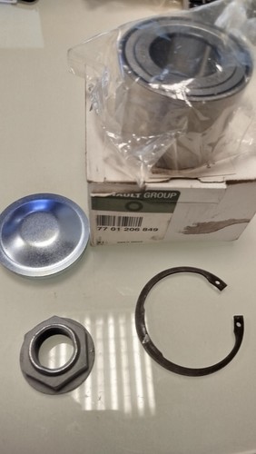 Kit roulement roue arriere - roulement,
