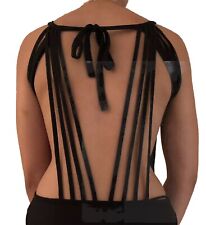 Body Bodies Bodie ♥  Maillot De Bain  ♥ Noir Tenue Lingerie Sexy Taille M