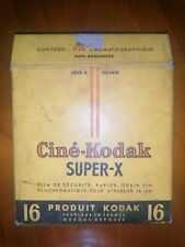Ciné-Kodak SUPER-X 16mm Non Utilisé 