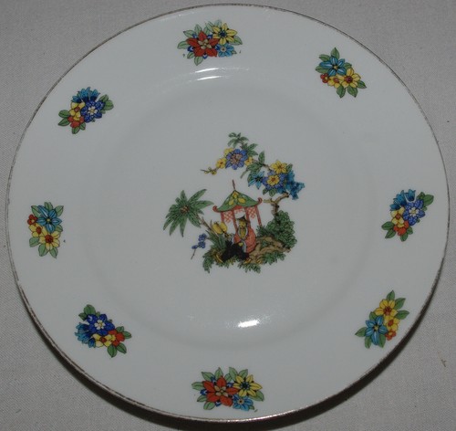 Assiette présentoir à - ,