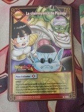 Carte Dragon Ball Z Cartes À