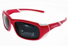 Lunettes de Soleil Enfant LOUBSOL OGA ROSE BLANC