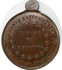 H4112 Médaille Révolution