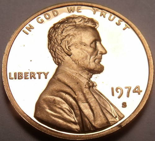Proof 1974 lincoln - proof, 1974-s