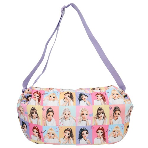 Topmodel big crossbag snap - -,