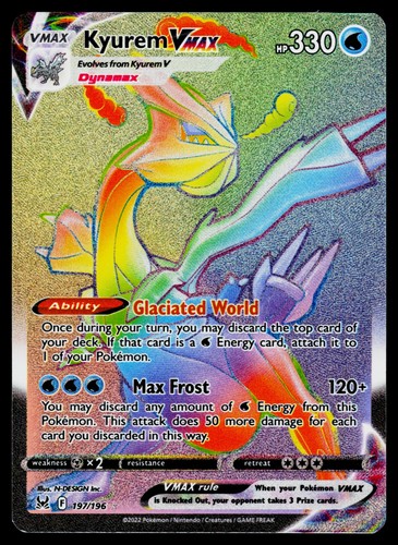 Kyurem vmax secret - kyurem,