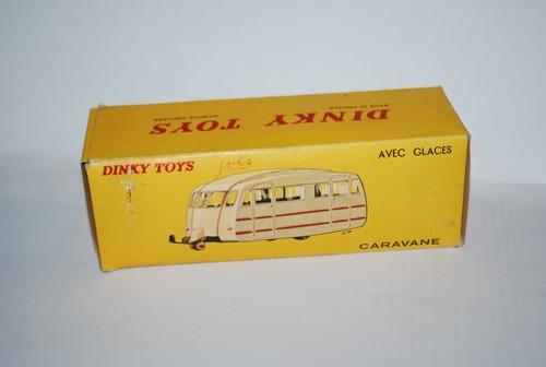 Dinky toys origine caravane - d'origine,