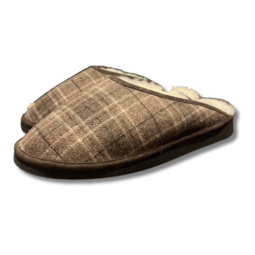 Mules chaussons laine - mules,