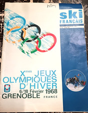 JEUX OLYMPIQUES HIVER GRENOBLE