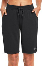 Bermuda Femme Été Long En