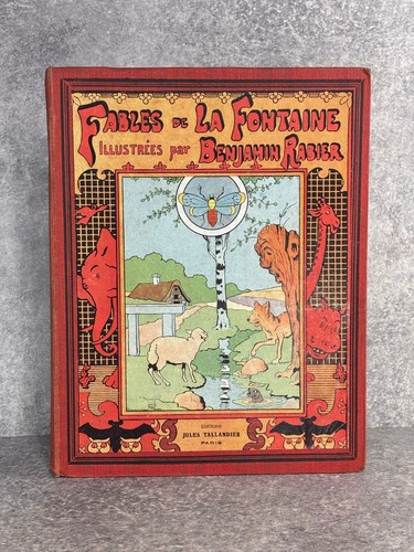Jean fontaine fables - la,