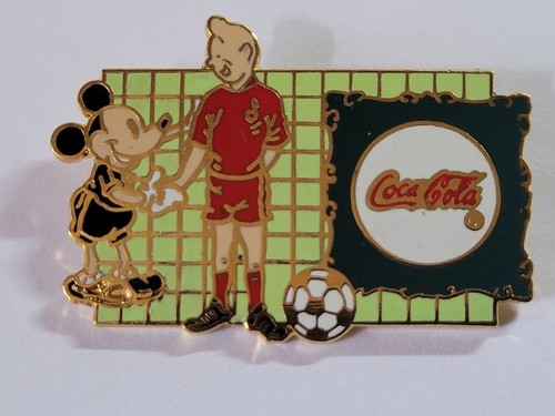 Pins mickey polo noir tintin - mickey,