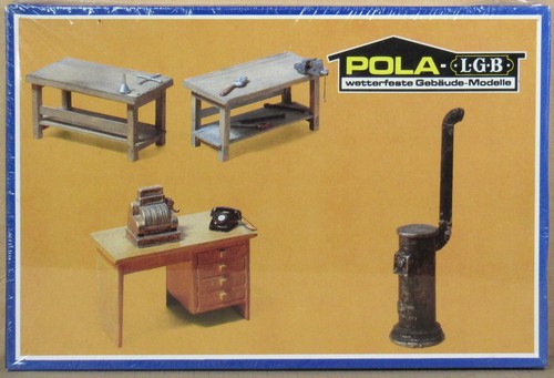 Pola 1760 furnishing - pola, (lgb)