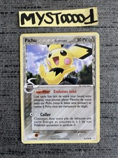Carte Pokemon Pichu 76/110 Bloc Ex Fantômes Holon Français OCCASION