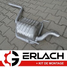 Silencieux arriere pour