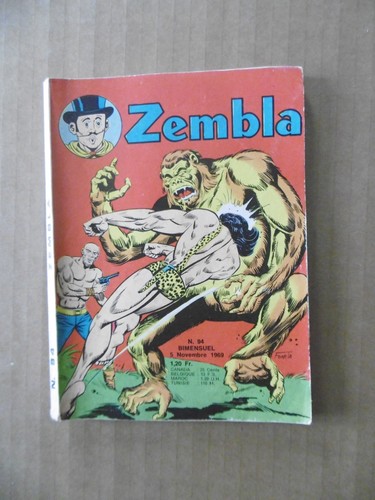 Zembla daté 1969 - n°94,