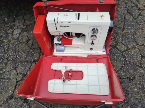 Vtg bernina 830 record sewing - vtg,
