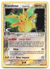 Carte Pokémon Dracolosse δ