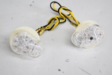 Paire de clignotants moto