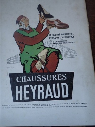 Chaussures heyraud illustrée - heyraud,
