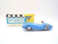 SCALEXTRIC - C56-E/1 - LISTER JAGUAR AVEC ECLAIRAGE - 1/32 - SLOT CAR - ANCIEN -