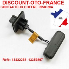 Bouton interrupteur coffre